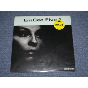 Photo: EmCee FIVE 1- BEBOP FROM THE EAST COAST   / 1999 JAPAN LIMITED 1st RELEASE BRAND NEW 10"LP Dead stock