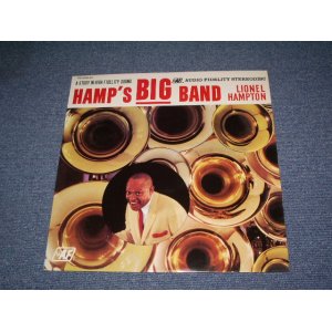 Photo: LIONEL HAMPTON - HAMP'S BIG BAND / 1965 JAPAN Used LP