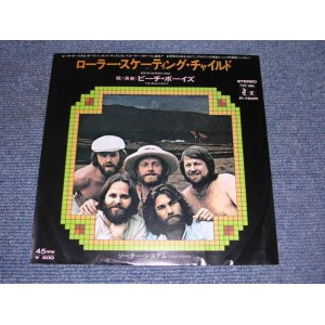 Photo: THE BEACH BOYS - ROLLER SKATING CHILD / 1977 JAPAN ORIGINALWhite Label Promo  used 7"Single