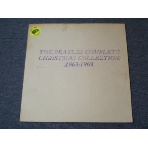 Photo: THE BEATLES - COMPLETE CHRISTMAS COLLECTION /  COLLECTORS ( BOOT ) LP