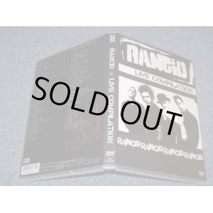 Photo: RANCID - LIVE COMPILATION    / BRAND NEW COLLECTORS DVD