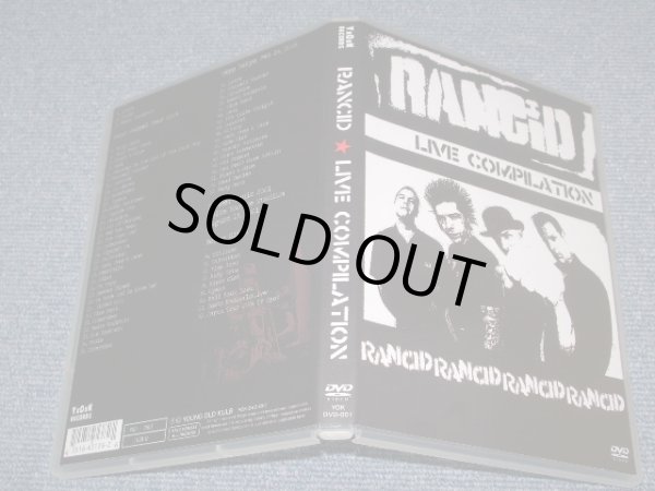 Photo1: RANCID - LIVE COMPILATION    / BRAND NEW COLLECTORS DVD