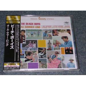 Photo: THE BEACH BOYS -ALL SUMMER LONG / 2008 JAPAN ONLY Limited SHM-CD Sealed  