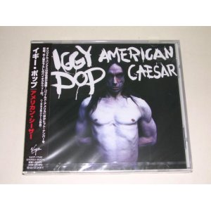 Photo: IGGY POP - AMERICAN CAESAR / 2003 JAPAN Sealed Brand New CD 