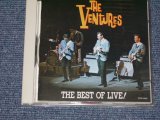 Photo: THE VENTURES - BEST OF LIVE  / 1991  JAPAN ORIGINAL Used CD 