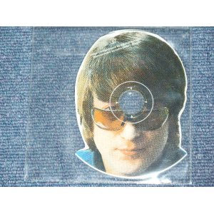 Photo: JOHN LENNON of THE BEATLES - INTERVIEW SHAPED PICTURE CD / 1995 ORIGINAL SHAPED PICTURE CD 