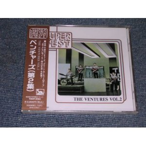 Photo: THE VENTURES - SUPER BEST THE VENTURES VOL.2   / 1993 JAPAN Original Sealed CD 