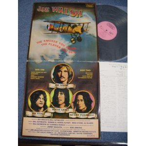 Photo: JOE WALSH - THE SMOKER YOU DRIVE,THE PLAYER YOU GET. /1973  1st RELEASE LP 