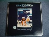 Photo: ERIC CLAPTON - NO REASON TO CRY  / 1976 JAPAN  WHITE LABEL PROMO LP 