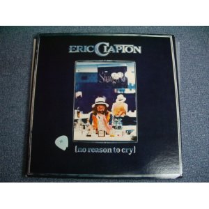 Photo: ERIC CLAPTON - NO REASON TO CRY  / 1976 JAPAN  WHITE LABEL PROMO LP 