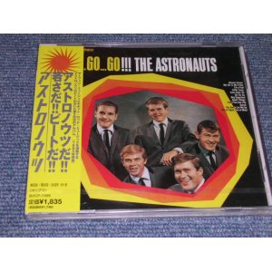 Photo: THE ASTRONAUTS -  GO...GO...GO!!! / 1997 JAPANE Brand New Sealed CD