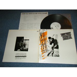 Photo: JIMMY PURSEY (of SHAM 69) - IMAGINATION CAMOUFLAGE / 1981 JAPAN White Label Promo ORIGINAL Used  LP With OBI