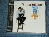 Photo: LEE MALLORY ( of MILLENNIUM : CURT BOETTCHER )  - THAT'S THE WAY IT'S GONNA BE   / 2000  JAPAN  ORIGINAL Brand New  Sealed  CD