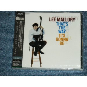 Photo: LEE MALLORY ( of MILLENNIUM : CURT BOETTCHER )  - THAT'S THE WAY IT'S GONNA BE   / 2000  JAPAN  ORIGINAL Brand New  Sealed  CD