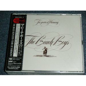 Photo: THE BEACH BOYS - TEN YEARS OF HARMONY / 1991  JAPAN  ORIGINAL  Brand New  Sealed  2CD