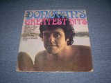 Photo: DONOVAN - GREATEST HITS / 1969 JAPAN  Used  LP 