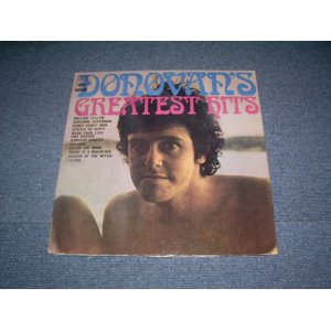 Photo: DONOVAN - GREATEST HITS / 1969 JAPAN  Used  LP 