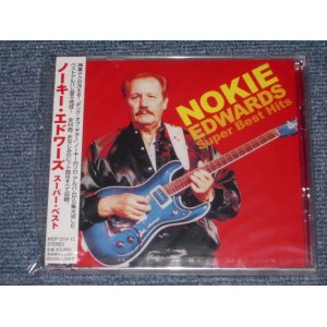 Photo: NOKIE EDWARDS of THE VENTURES - SUPER BEST ( 2CDs ) / 2008 JAPAN  Brand New SEALED CD With OBI 