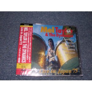 Photo: MEL TAYLOR ( of THE VENTURES) - LIVE IN JAPAN '73 ( 2000 VERSION OBI ) / 2000JAPAN Original Sealed CD 