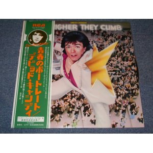 Photo: DAVID CASSIDY - THE HIGHER THAN CLIMB THE HARDER THAN CLIMB   / 1975 JAPAN LP With OBI