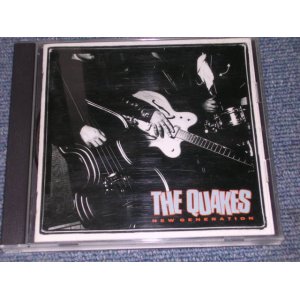 Photo: THE QUAKES - NEW GENERATIO / 1993 JAPAN Used CD 