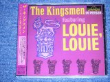 Photo: THE KINGSMEN - IN PERSON   / 1993 US ORIGINAL CD With 2005 JAPAN  ORIGINAL OBI & LINNER Brand New Sealed CD 