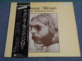 Photo: DUANE ALLMAN v.a. - AN ANTHOLOGY VOL.II /  1974 JAPAN ORIGINAL White Label Promo 2LP With OBI 