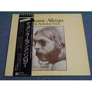 Photo: DUANE ALLMAN v.a. - AN ANTHOLOGY VOL.II /  1974 JAPAN ORIGINAL White Label Promo 2LP With OBI 