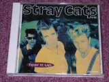 Photo: STRAY CATS ストレイ・キャッツ  - TEAR IT UP : STRAY CATS LIVE / 1995 JAPAN ORIGINAL Used CD 