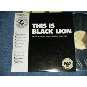 Photo: V.A. OMNIBUS - THIS IS BLACK LION  JAZZ SAMPLER /1970's JAPAN ORIGINAL Used LP