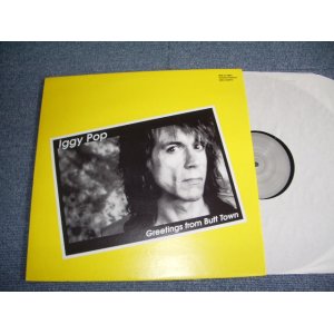 Photo: IGGY POP - GREETINGS FROM BUFF TOWN  / 1989 C  OLLECTORS ( BOOT ) LP BRAND NEW DEAD STOCK 