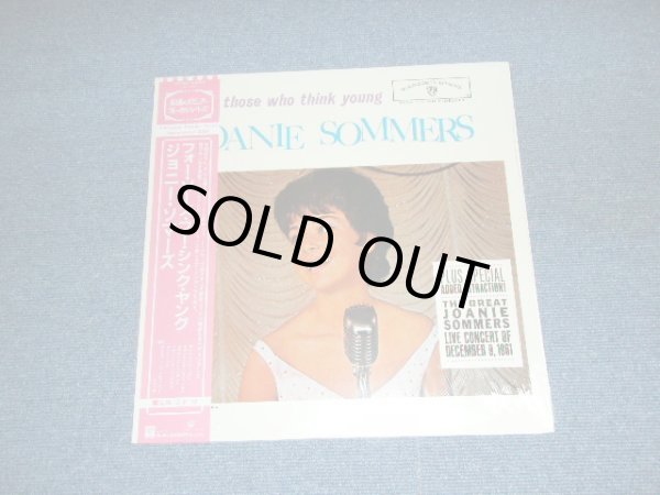 Photo1: JOANIE SOMMERS -FOR THOSE WHO THINK YOUNG  / 1985 JAPAN Reissue Used LP+Obi  