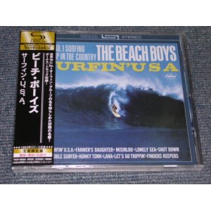 Photo: THE BEACH BOYS - SURFIN' USA  / 2008 JAPAN ONLY Limited SHM-CD Sealed  