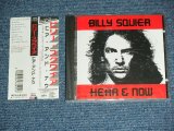 Photo: BILLY SQUIER - HEAR & NOW  / 1989 JAPAN ORIGINAL PROMO  Used  CD With OBI 