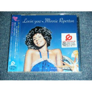 Photo: MINNIE RIPERTON - LOVIN' YOU / 2003  JAPAN ORIGINAL Brand New SEALED CD  Out-Of-Print