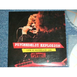 Photo: LED ZEPPELIN -  PSYCHE3DELIC EXPLOSION  LIVE IN WINTERLAND 1969  /  COLLECTORS(BOOT) Mini-LP PAPER SLEEVE Used 2 CD