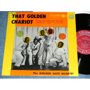 Photo: THE GOLDEN GATE QUARTET - THAT GOLDEN CHARIOT ( 10" LP ) / 19?? JAPAN ORIGINAL Used 10"LP