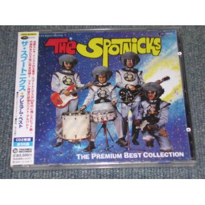 Photo: THE SPOTNICKS -  PREMIUM BEST COLLECTION / 2006 JAPAN SEALED CD 