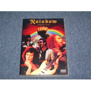 Photo: RAINBOW - ULTIMATE CRASH  / BRAND NEW COLLECTORS DVD 