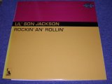 Photo: LIL'SON JACKSON - ROCKIN' AN' ROLLIN' / Japan Original ?? LP MONO PRESS