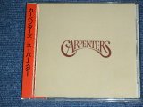 Photo: CARPENTERS - CARPENTERS ( SUPERSTAR / 3200 yen Mark  ) /  1980'S JAPAN ORIGINAL 1st Released Version Used CD With OBI 