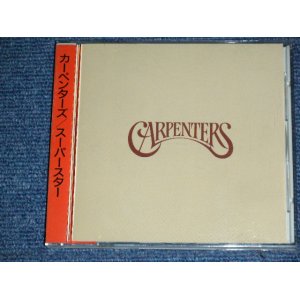 Photo: CARPENTERS - CARPENTERS ( SUPERSTAR / 3200 yen Mark  ) /  1980'S JAPAN ORIGINAL 1st Released Version Used CD With OBI 