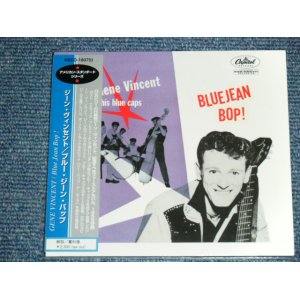 Photo: GENE VINCENT - BLUE JEAN BOP ./ 2002 JAPAN Brand New  SEALED CD 