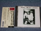 Photo: PAUL "WINE" JONES - MULE / 1996 JAPAN Out-Of-Print CD With OBI 