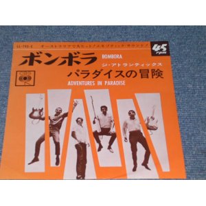 Photo: THE ATLANTICS - BOMBORA / 1965 JAPAN ORIGINAL used 7"Single 