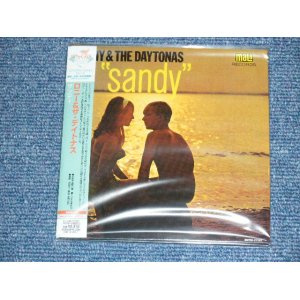 Photo: RONNY & THE DAYTONAS  - SANDY ( MINI-LP PAPER SLEEVE CD )  / 2006 JAPAN ONLY Mini-LP Sleeve Brand New Sealed CD 