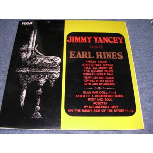 Photo: JIMMY YANCEY & EARL HINES - JIMMY YANCEY & EARL HINES  / Japan LP MONO PRESS