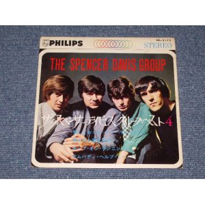 Photo: THE SPENCER DAVIS GROUP - BEST 4 / JAPAN Original 7"33rpm EP With PICTURE SLEEVE 