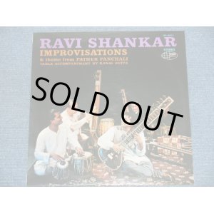 Photo: RAVI SHANKAR - IMPROVISATIONS / 1960s JAPAN PROMO TEST PRESS RED VINYL LP 