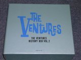 Photo: THE VENTURES - THE VENTURES HISTORY BOX VOL.2  / 1992 JAPAN ORIGINAL Used 4 CD BOX SET 